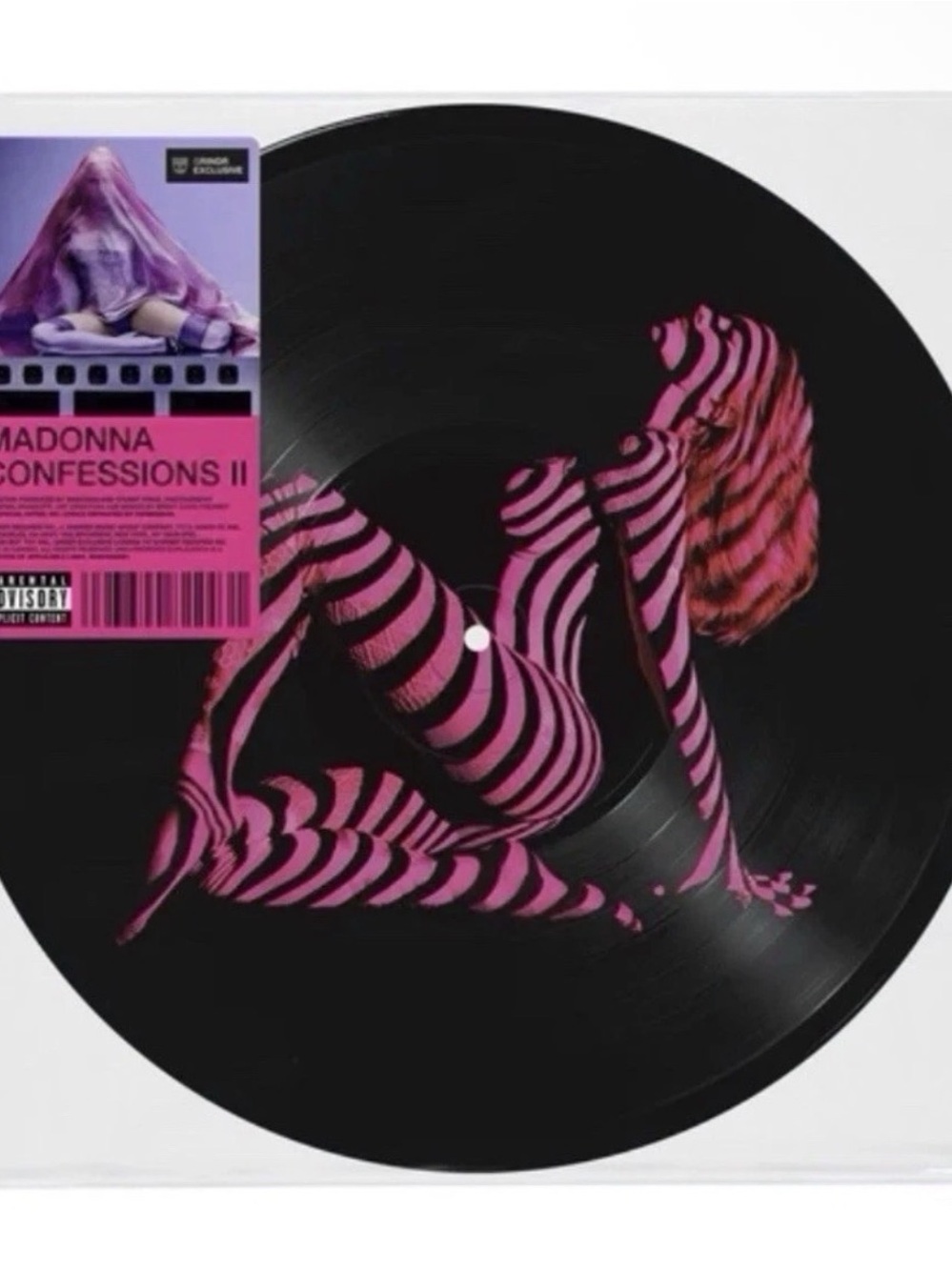 New Sealed Madonna Confessions II Grindr Edition